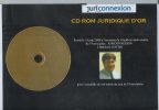 Cd Rom Juridique d'or