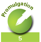 5 - Promulgation
